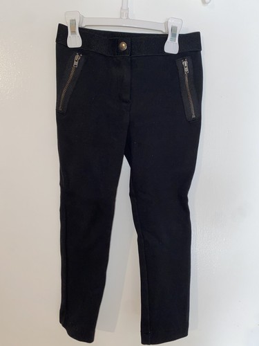 Girls Crewcuts Black Pants (Size 5)
