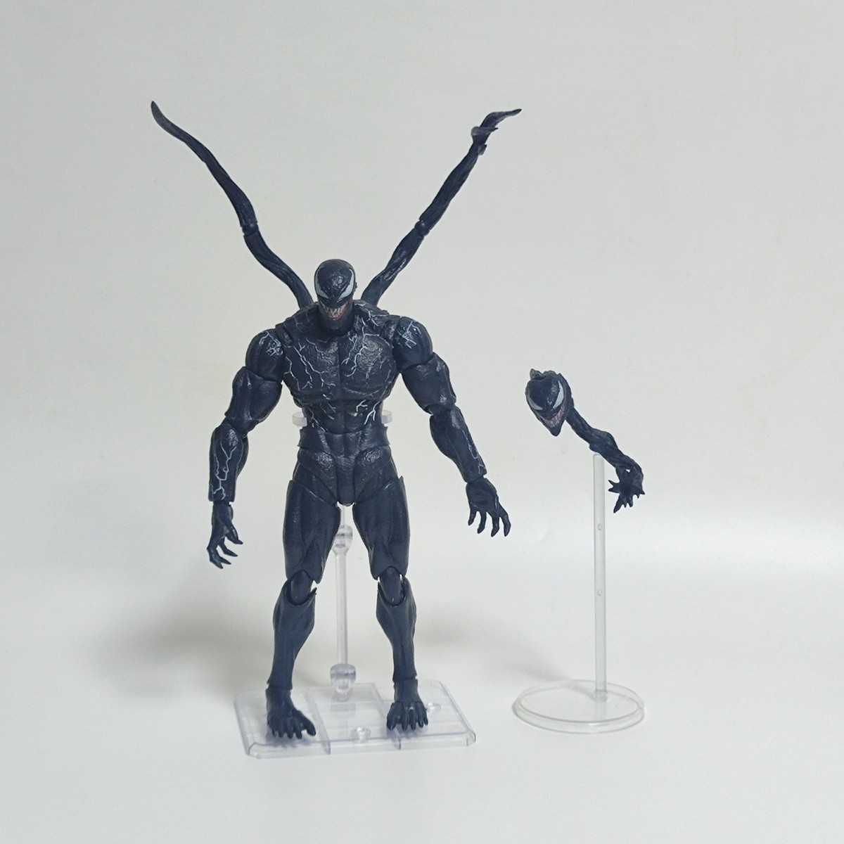 New SHF Marvel Venom Let There Be Carnage 2nd Ver. Action Figure