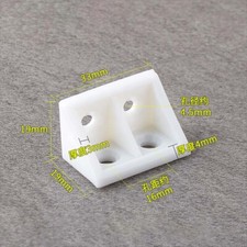 Plastic Corner Connecting Bracket,Shelving Fixing Support,Furniture Angl Bracket