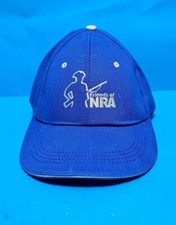 Friends of NRA Sponsor Hat/Cap Snapback Blue/White ~ Made in USA by Americap