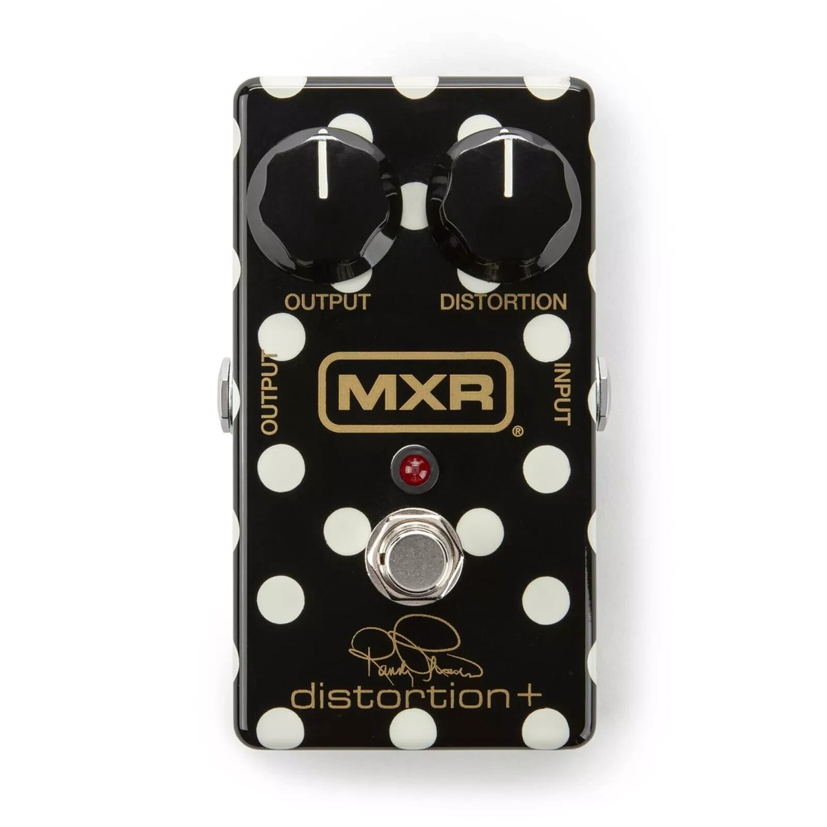 ギター MXR Distortion+ MXR RR104 Randy Rhoads Special Edition Distortion + BRAND