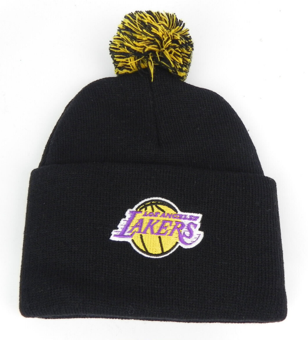 ポンポン付き ニットキャップ/ビーニー Lakers Kulich★ NEW ERA NEW ERA（ニューエラ）の「NEW ERA / 別注 ポンポン ワッチ