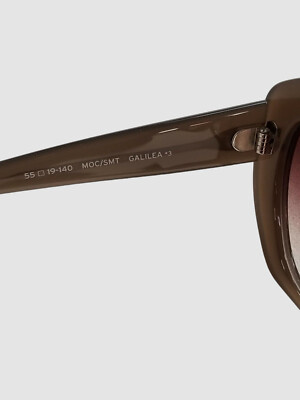 $495 Barton Perreira Women Brown Galilea Cat-Eye Sunglasses  display picture 1
