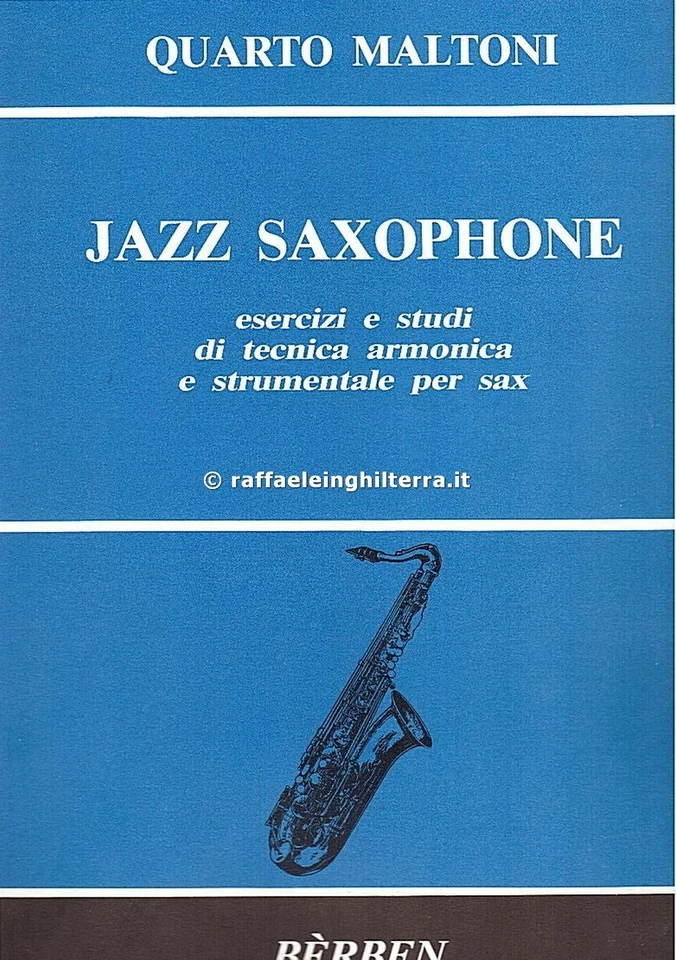Berben jazz saxophone Maltoni Quarto