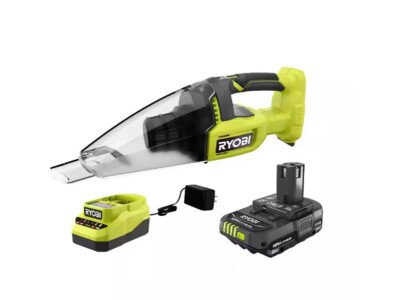 Ryobi ONE+ 18V Cordless Multi-Surface Handheld Vacuum Kit