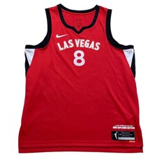 Nike WNBA Las Vegas Aces Elizabeth Cambage No. 8 Women’s Explorer Edition Jersey
