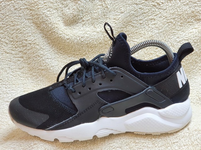 nike huarache junior sale grey