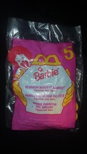 New Blossom Beauty Barbie 5 McDonald's 1996 Happy Meal Toy Unopened 5in on base