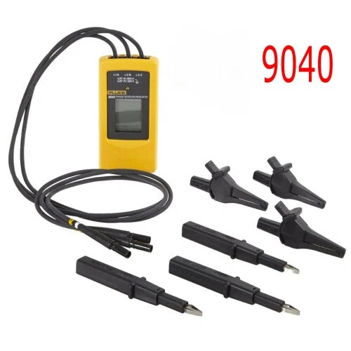 F9040 Three-Phase Tester F9062 Lightweight Waterproof Precision Phase Sequence - Image 4 of 4