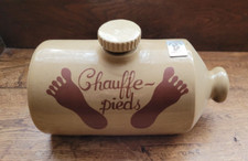 Antica Bouillotte O Riscaldamento Piedi IN Arenaria