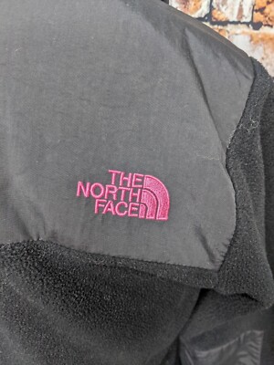 TNF The North Face Denali Jacket Fleece Pink Ribbon Breast Cancer