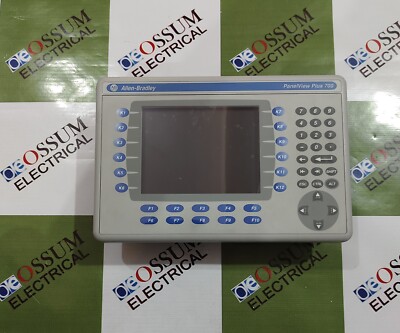2711P-B7C4D8 Allen Bradley Panelview Plus 700 montierte Klemme schneller Versand