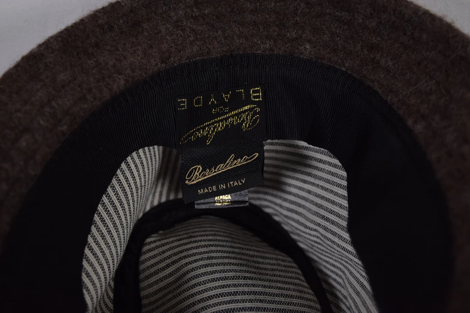 Sombrero Borsalino para Blayde Fedora Marrón Mujer 7 Italia Foto 4 de 4