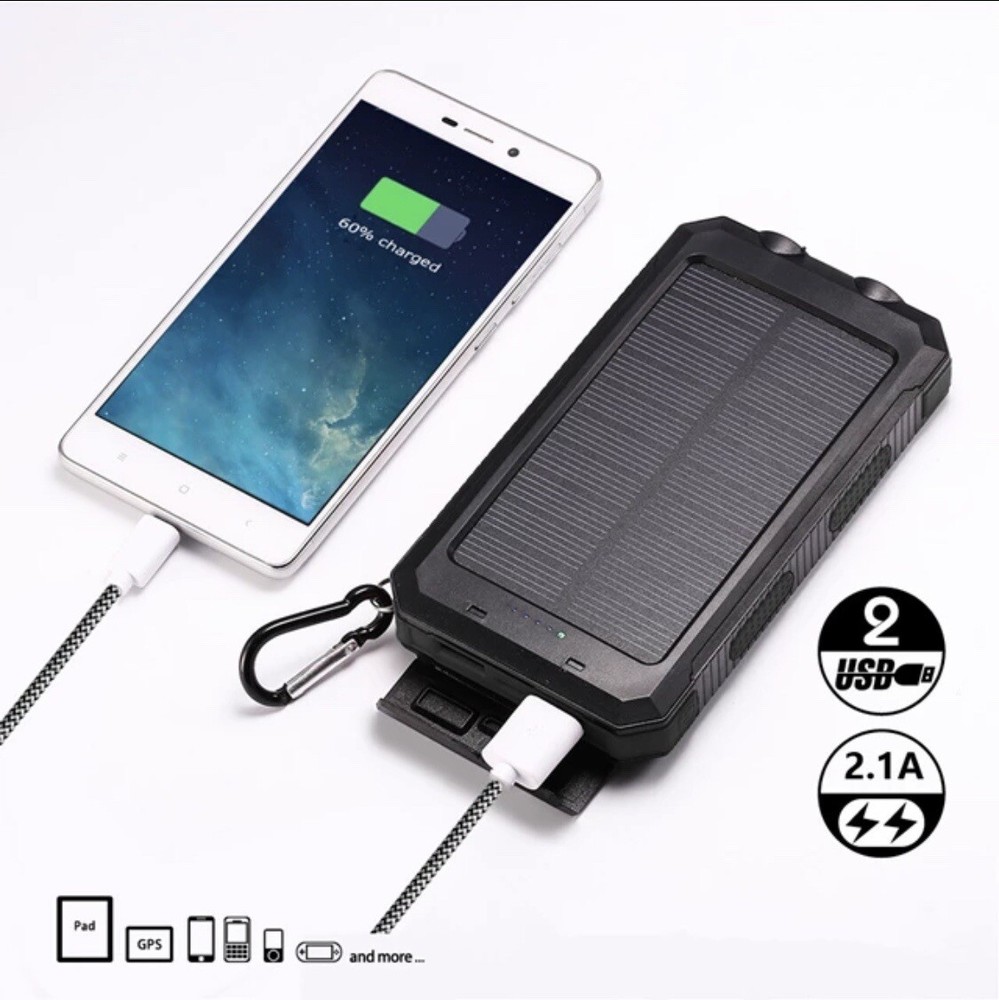300000mah Solar Power Charger