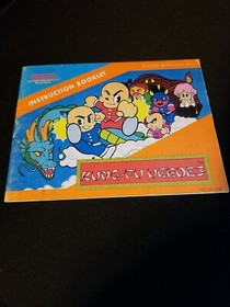 NES (Kung Fu Heroes) Nintendo NES Tested Cartridge And Manual