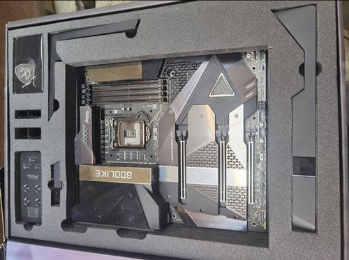 MSI MEG Z590 GODLIKE LGA 1200 Support Intel Core 10th/11th CPU Motherboard - 第 4/7 張圖片