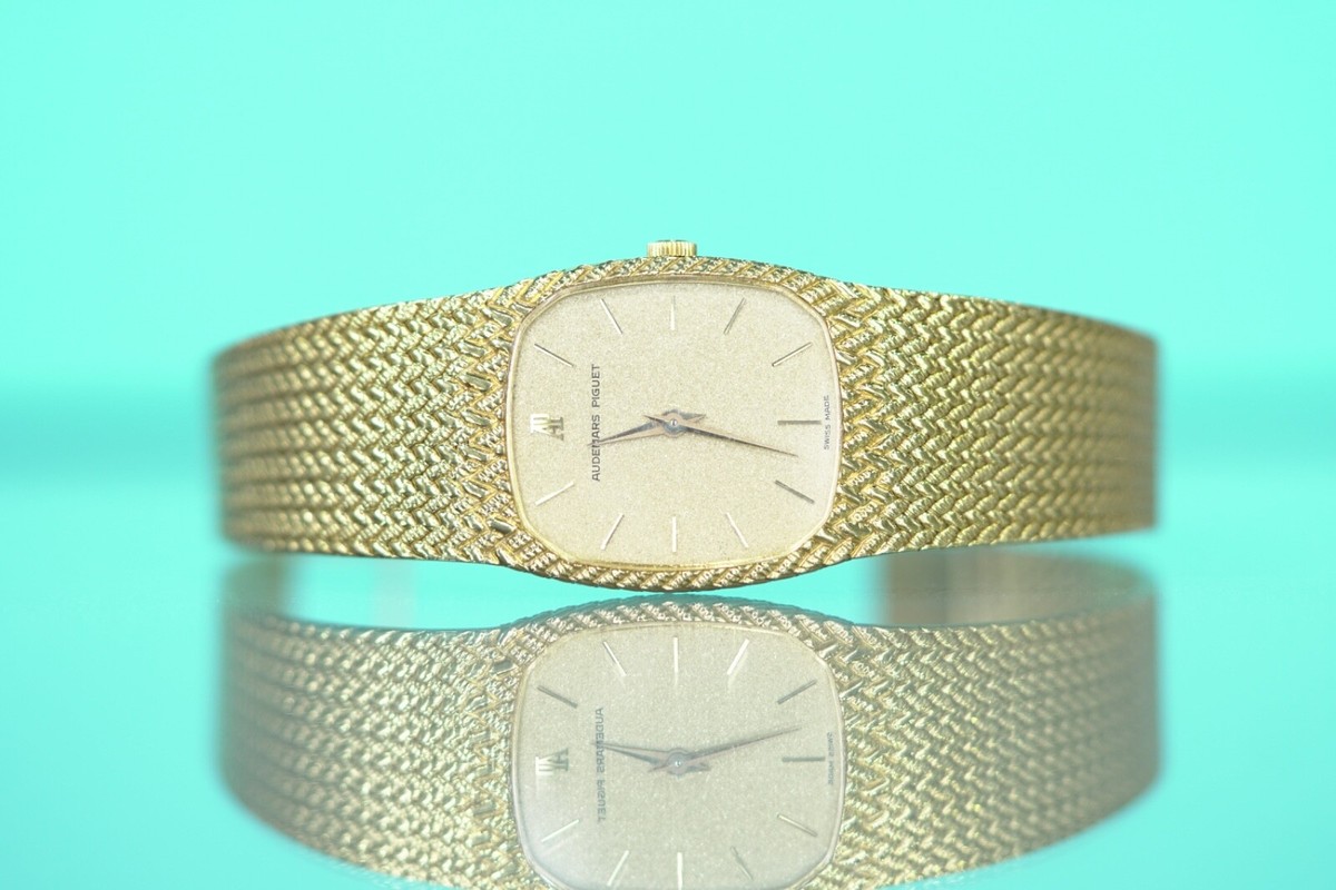 1970's Yellow Gold Audemars Piguet Vintage Cobra Watch - K18YG