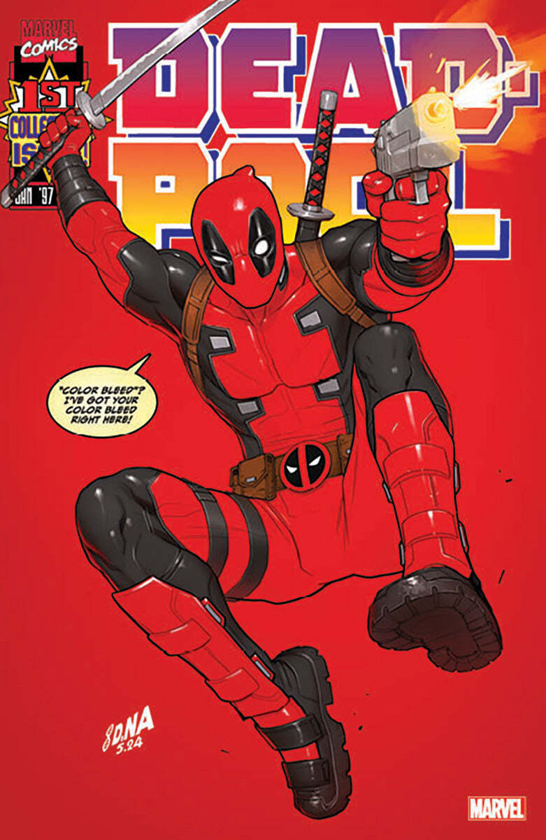 アメコミ Deadpool #1 Deadpool #1 Unknown Comics David Nakayama Facsimile
