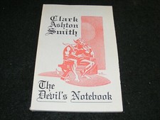 CLARK ASHTON SMITH The Devil's Notebook Association RAH HOFFMAN D. Sidney-Fryer