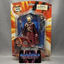 NEW 2004 Character Options Ltd Doctor Who Sycorax Leader Action Figure