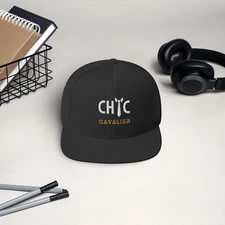 Chic cavalier - Snapback Hat