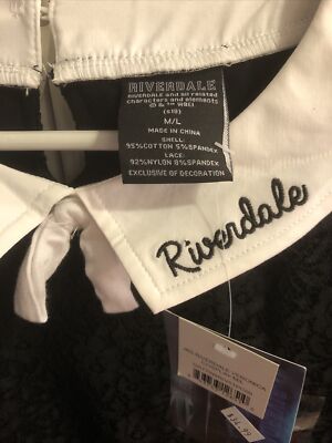 Riverdale Veronica Lodge Black Lace Dress BIOWORLD Costume Cosplay M/L - NEW! | eBay Riverdale Veronica Lodge Black Lace Dress BIOWORLD Costume Cosplay M/L - NEW! | eBay