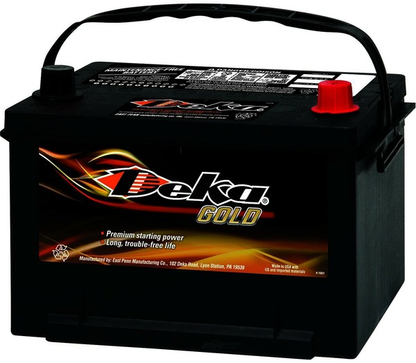 Deka gold аккумулятор
