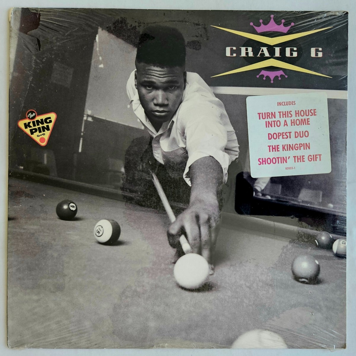 ミドルCD】The Kingpin / Craig G Craig G - The Kingpin - YouTube