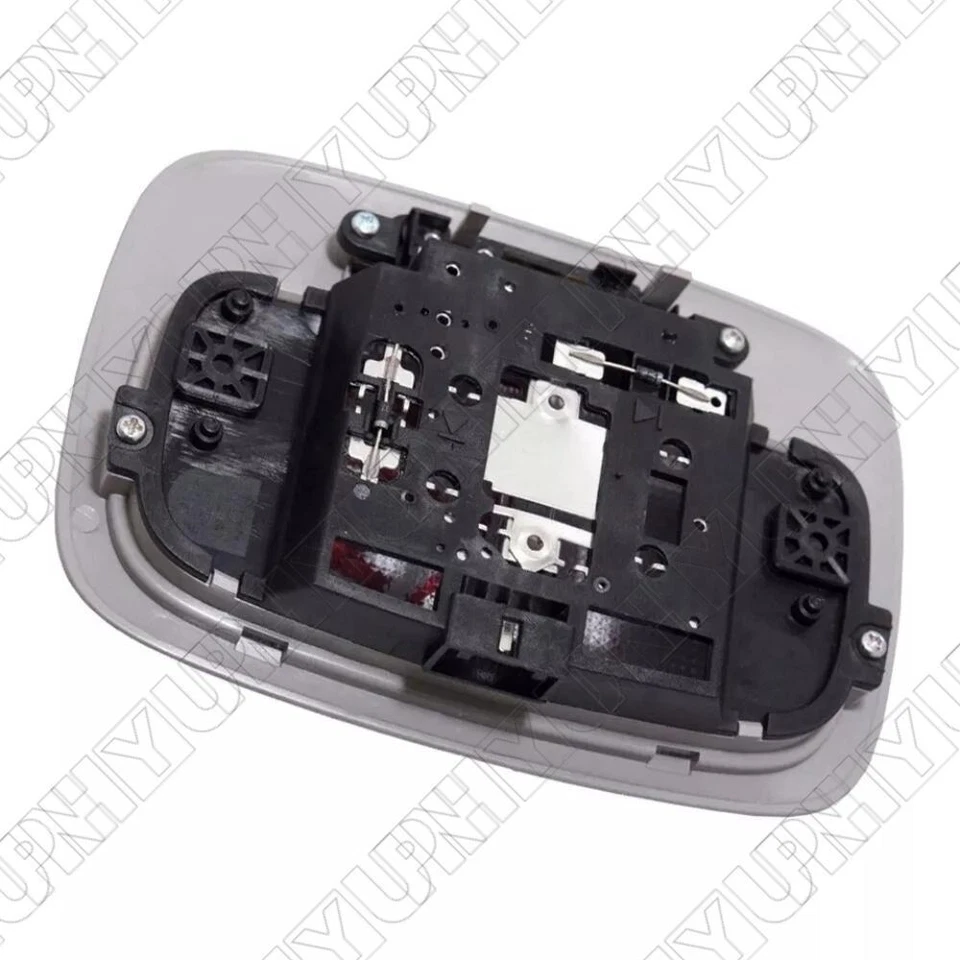 1x Gray Interior Overhead Room Lamp 92870-4D500QW For Kia Rondo Sedona 2008-2014 - Image 3 of 4