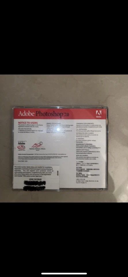 Adobe Photoshop 7.0 Upgrade for Apple Mac Macintosh Computers OSX OS9 Plus Extra - Image 2 of 3
