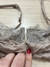 Ensemble soutien gorge short dentelle sexy etam 90b m neuf