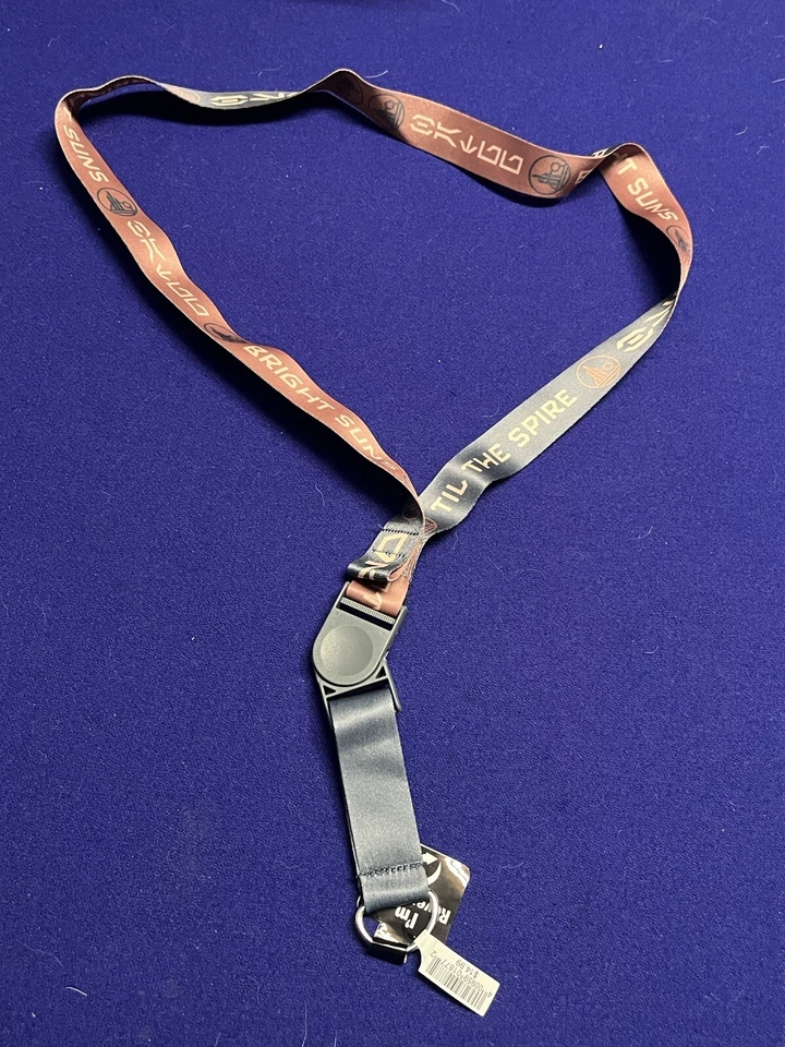 Disney Parks Star Wars Galaxy’s Edge Black Spire Pin Lanyard NEW 2023 - Image 2 of 3
