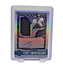 Tank Bigsby RPA #/99 - First Impressions Autographed Patch 2023 Panini Illusions