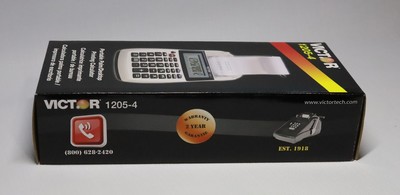 Victor 12054 Desktop Printing Calculator - Black Print 2 Lines/Sec
