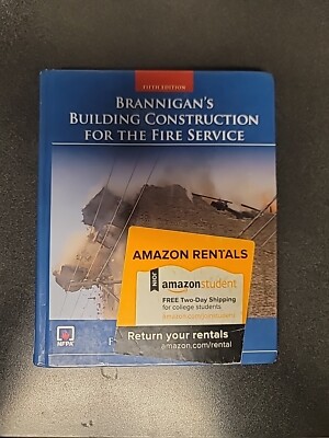 Brannigan's Building Construction for the Fire - Hardcover, by Nfpa - #47