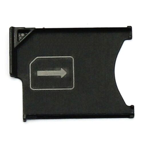 Original Micro SIM Card Holder Tray Slot Fix For Sony Xperia Z C6603 LT36i L36H - Photo 1/2