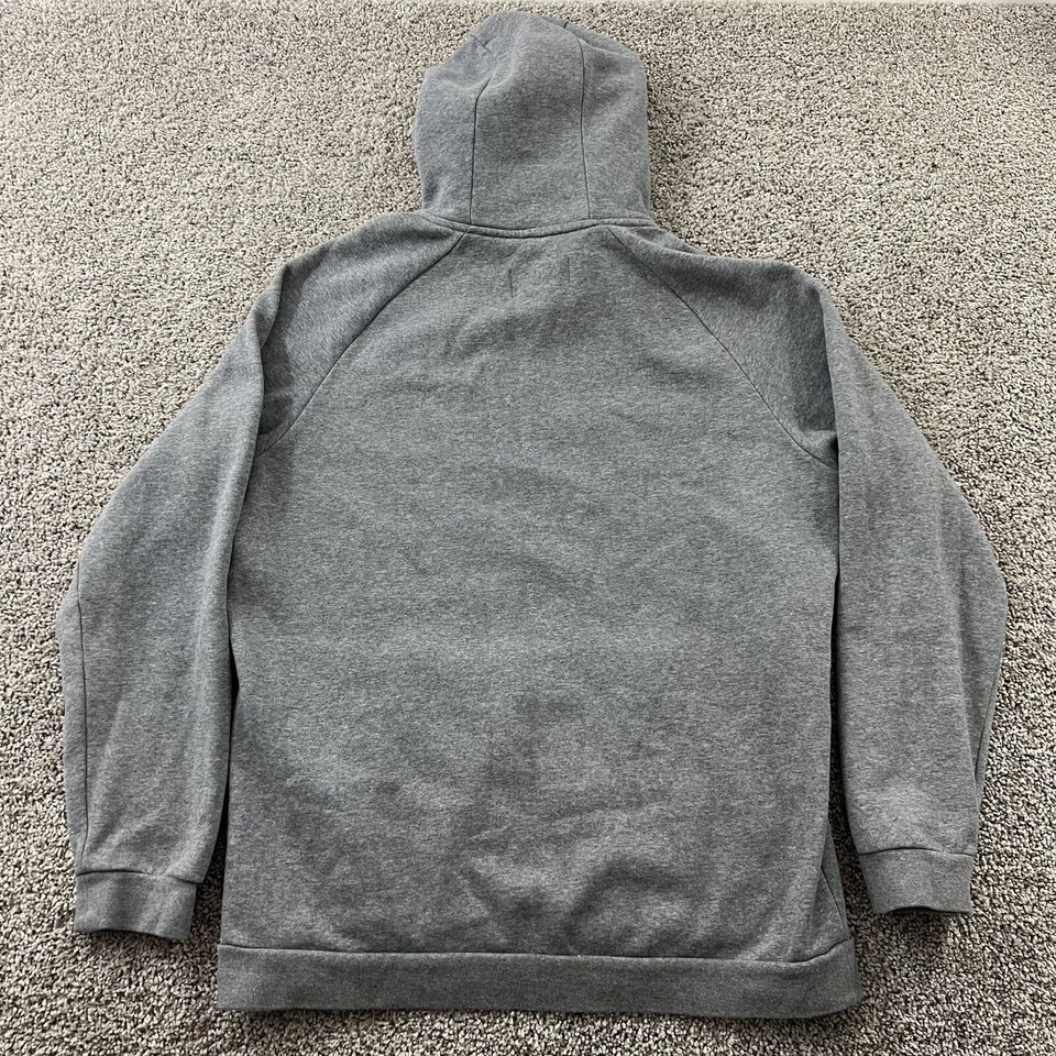 Vintage Air Jordan Sweater Mens Large Gray Pullover Hoodie Streetwear 90s - Image 2 of 4