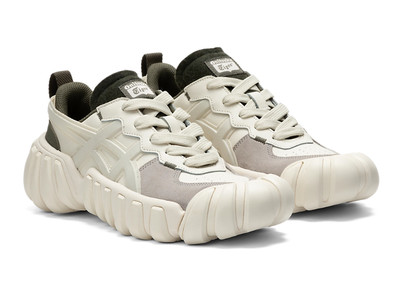 Onitsuka Tiger DENTIGRE LS 1183B421 101 CREAM/BIRCH New in Box from Japan