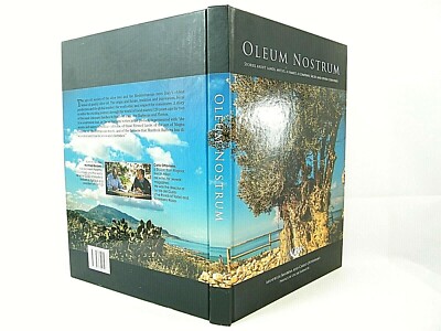 OLEUM NOSTRUM by MANFREDI BARBERA 2015 VG 'SIGNED'