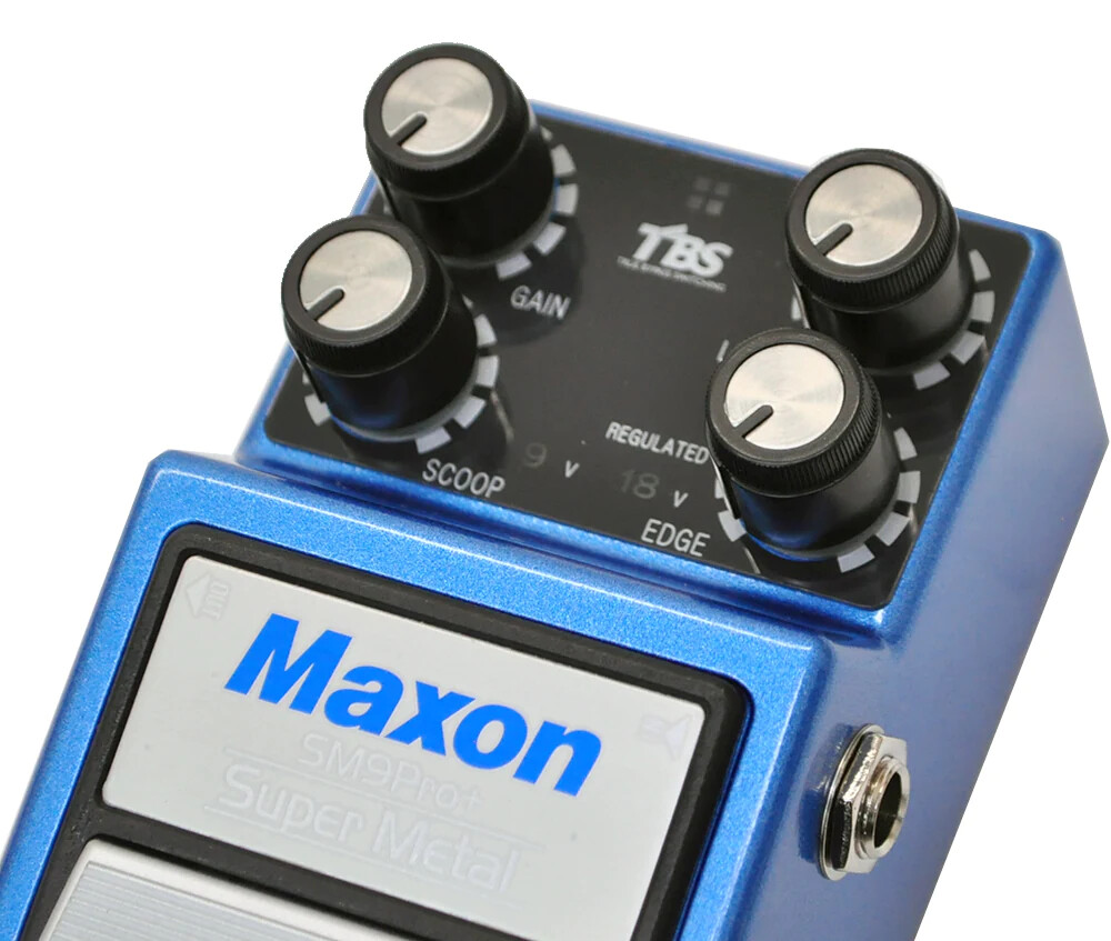 超良音・希少】MAXON SM-9 Super l ディストーション 超良音・希少