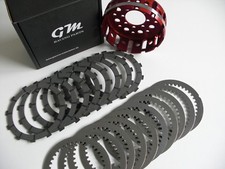 Ducati Kupplungsbeläge-KIT + Kupplungskorb  Monster 1100, 1100 S