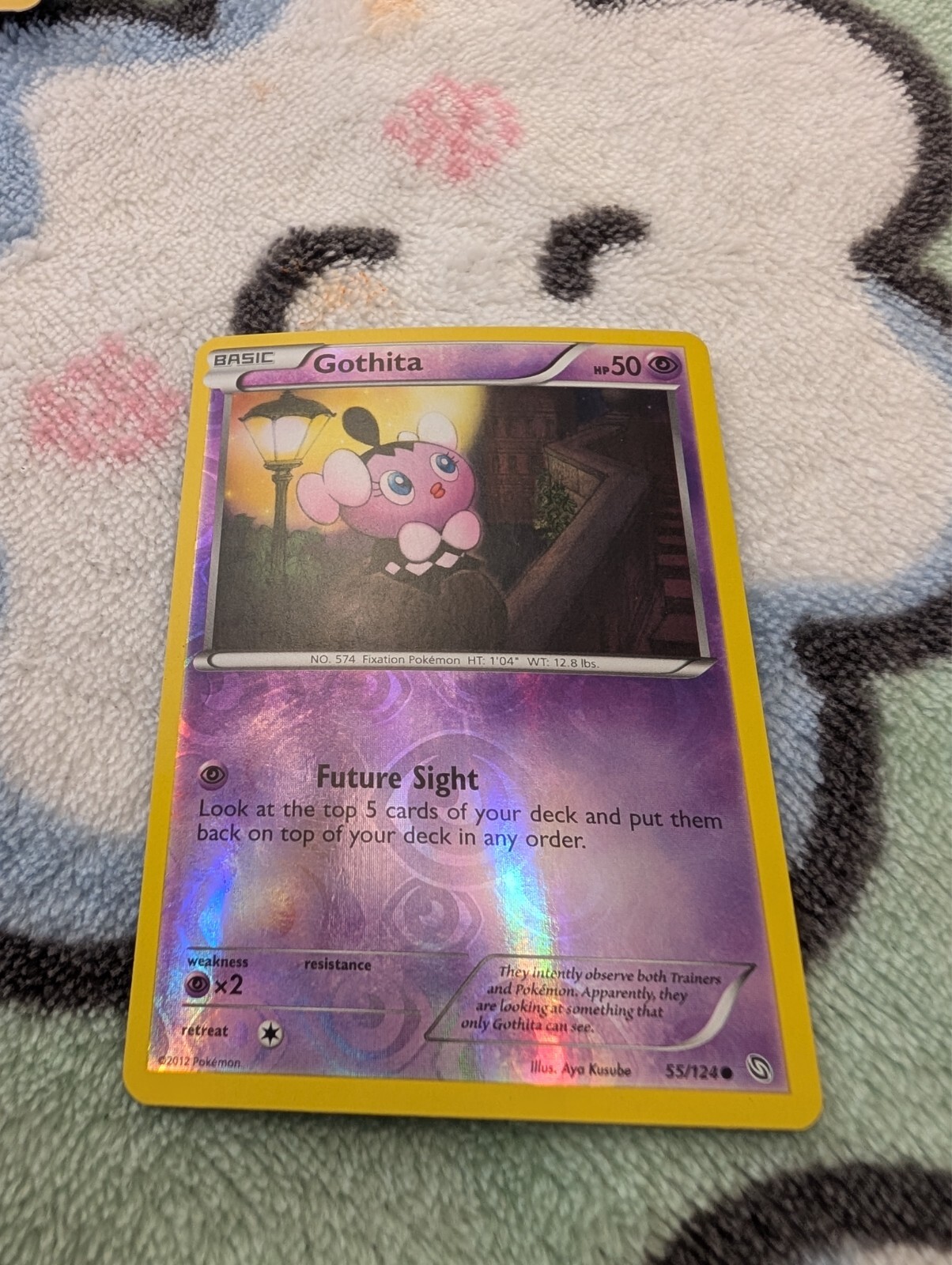 Gothita 55/124 Dragons Exalted Reverse Holo 11625