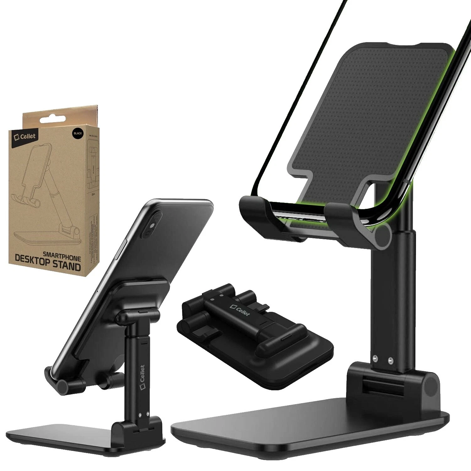 Cell Phone Desktop Holders for Blackphone Universal