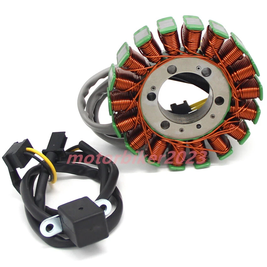 For Kawasaki Alternator Magneto Stator Coil EX250 Ninja 250R 2008-2012 - Imagem 4 de 4