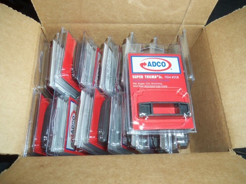 Full Box 24 ADCO #STJR Black Super Thumb Speed Loader Ruger,Colt,Browning,H.S. - Picture 3 of 3