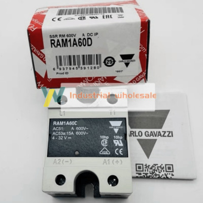 1PCS New CARLO GAVAZZI RM1A60D50 50A 600V solid state relay