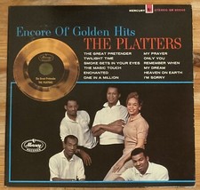 Encore Of Golden Hits The Platters Vinyl LP Record 1960 Mercury 60243