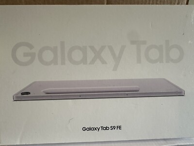 NEW Samsung Galaxy Tab S9 FE 10.9'' Wi-Fi Tablet 256GB Android Lavender SM-X510