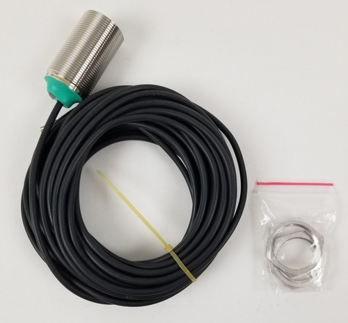 Pepperel+Fuchs NBB15-30GM50-E2-10M Inductive Proximity Sensor 15mm 5-36Vdc NEW - Picture 6 of 7