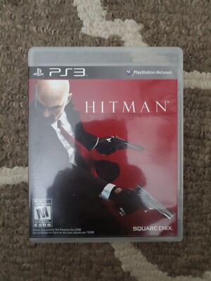 Hitman Absolution - PS3 - PlayStation 3 - CIB